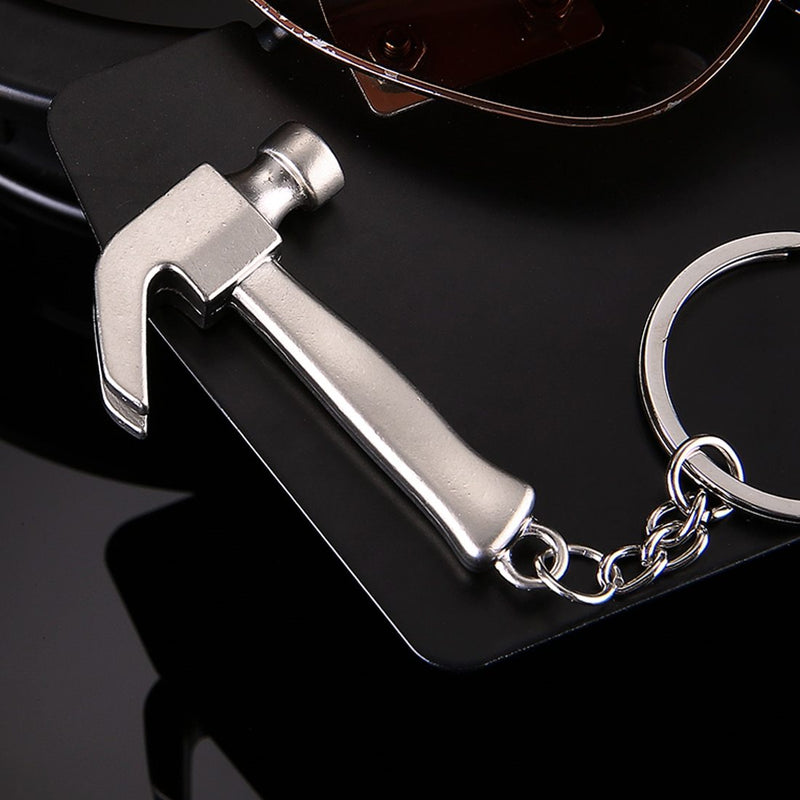 Keychain Personality Claw Hammer