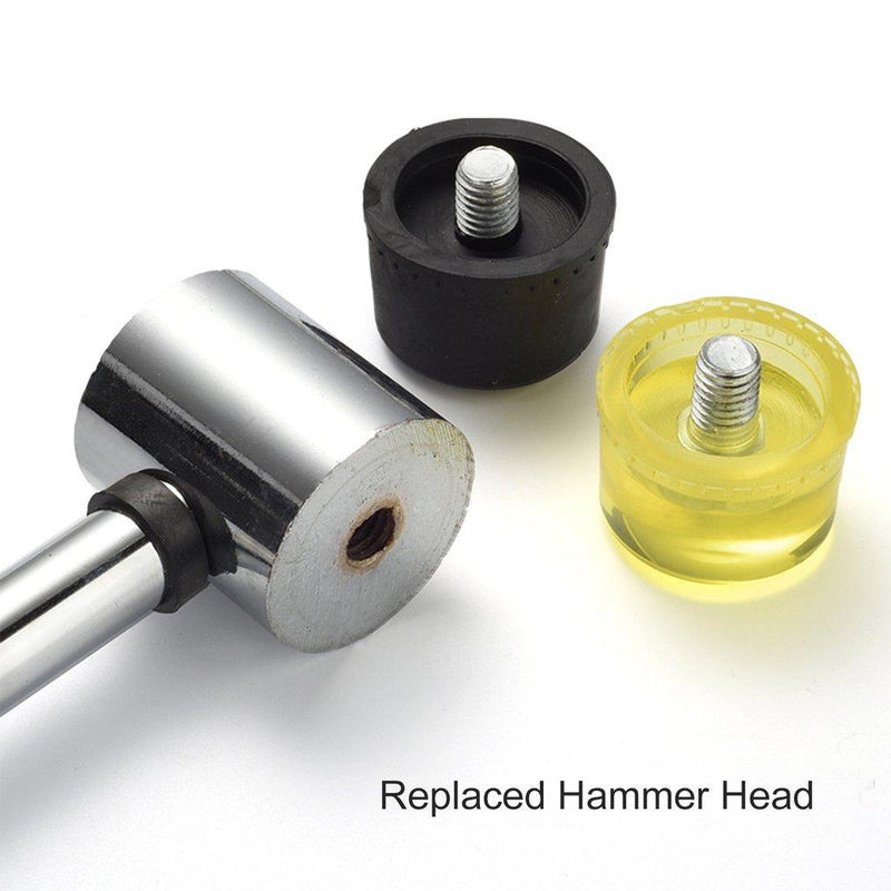 Plastic Grip DIY Leather Hammer