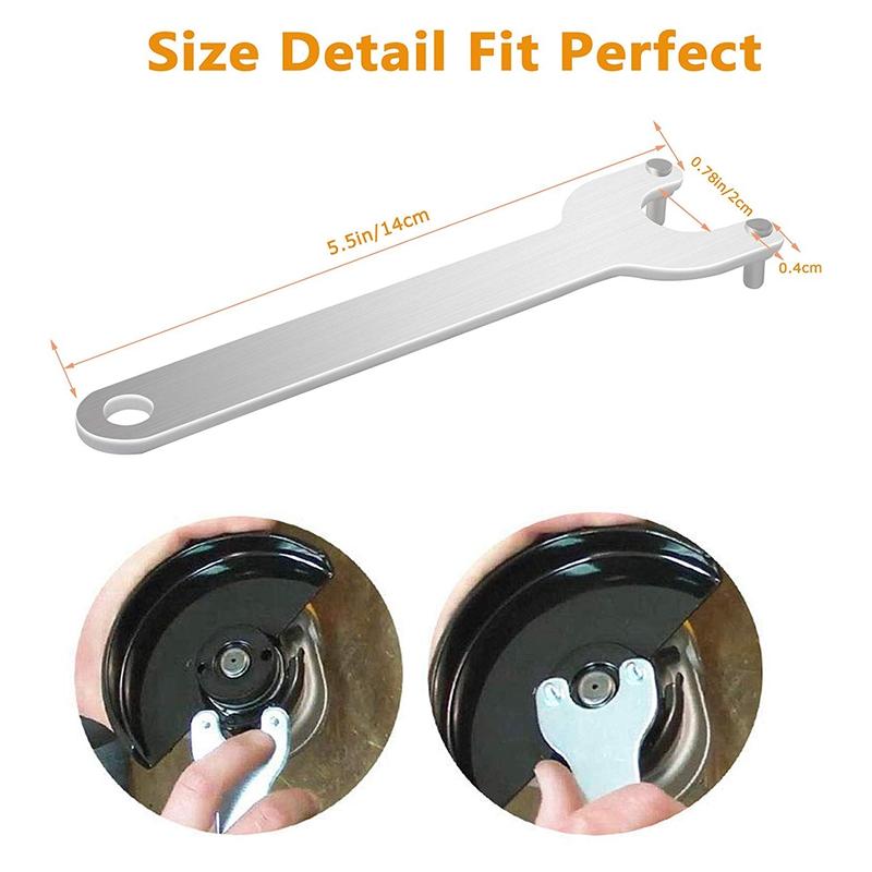Grinder Flange Angle Wrench