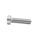 Stainless steel hex socket thin screw