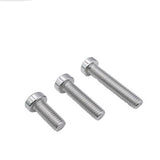 Stainless steel hex socket thin screw