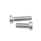 Stainless steel hex socket thin screw