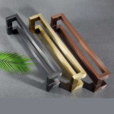 Framed door wooden door office door handles