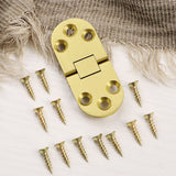 Brass Hinges Connectors with Screws