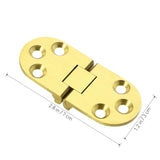 Brass Hinges Connectors with Screws