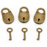 Mini Archaize Padlocks Key Lock