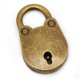 Mini Archaize Padlocks Key Lock