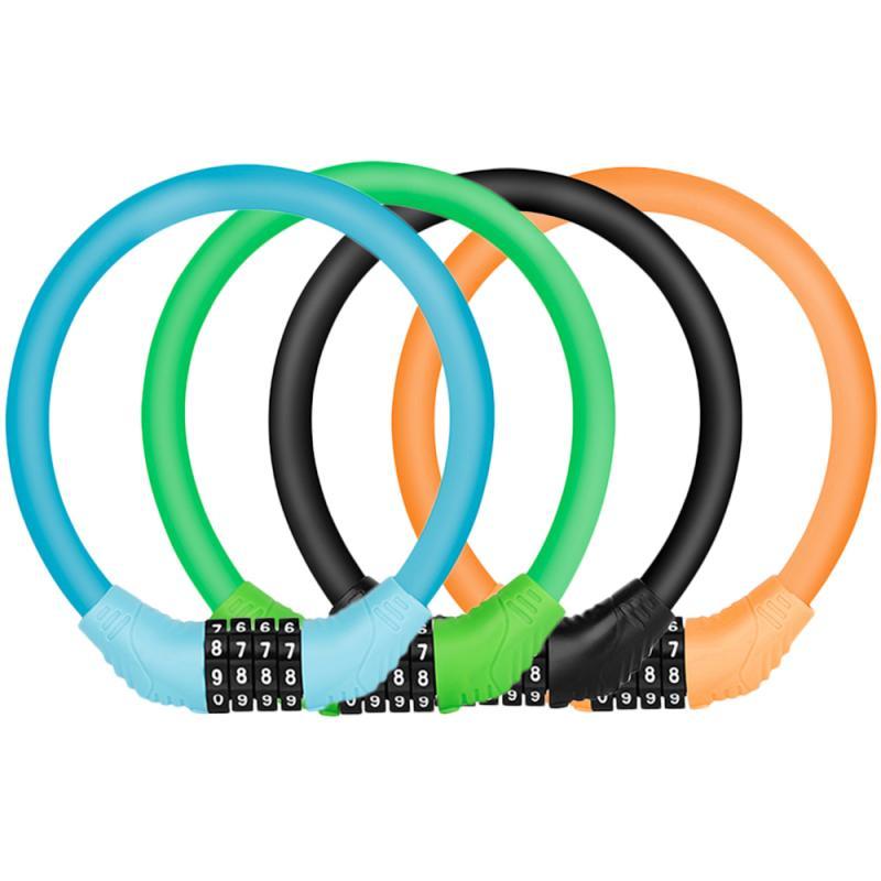 Password lock fixed bicycle ring lock