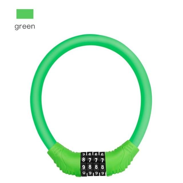 Password lock fixed bicycle ring lock