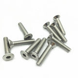 Flat Wafer Head Allen Cap Screw Bolt