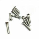 Flat Wafer Head Allen Cap Screw Bolt