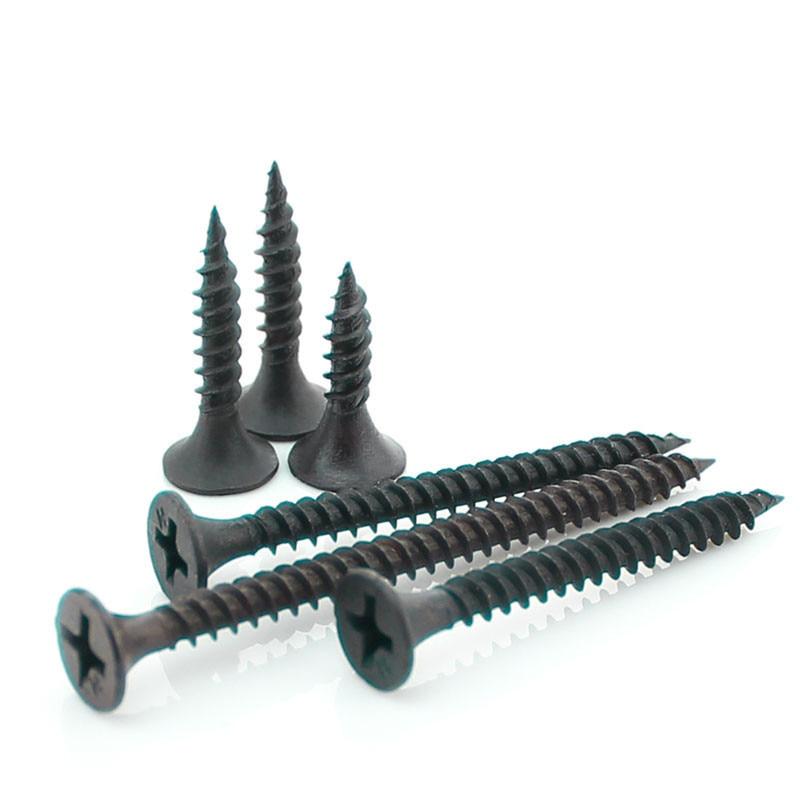 Black Zinc Self-tapping Screws