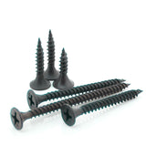 Black Zinc Self-tapping Screws