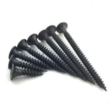 Black Zinc Self-tapping Screws