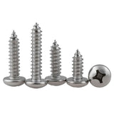 Cross Round Head Self Tapping Screw