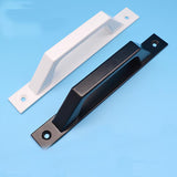 Pull Door Handle Surface Mounted Glass