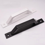 Pull Door Handle Surface Mounted Glass